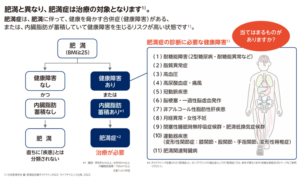 肥満症チェックリスト